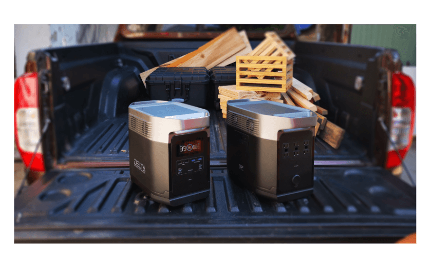 高出力・大容量・超高速充電ポータブル電源EFDELTA（イーエフデルタ）