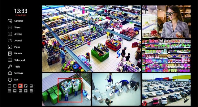 Webカメラ映像をAIでスマート解析「eocortex」