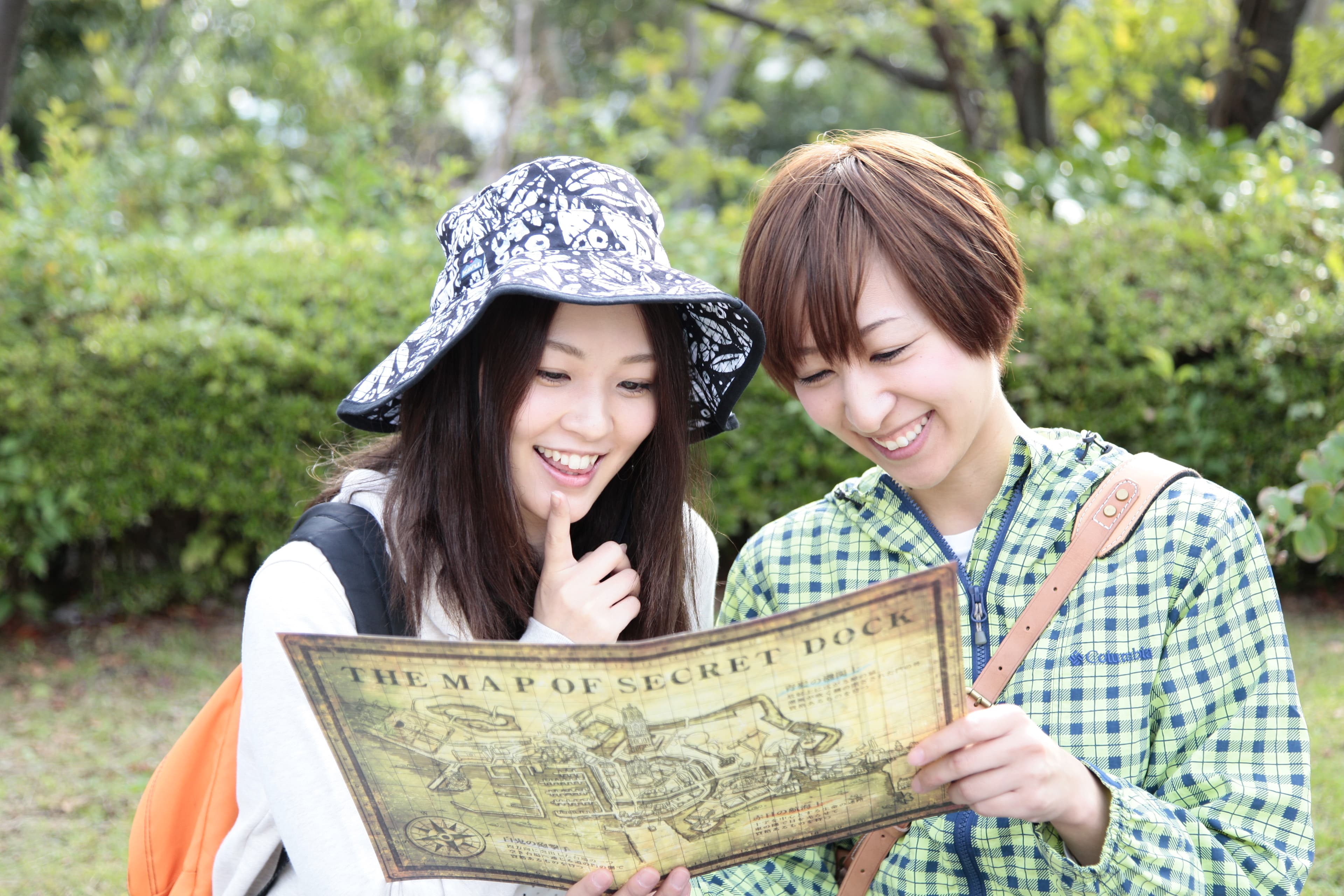 地域活性化につなげる「リアル宝探し」イベント