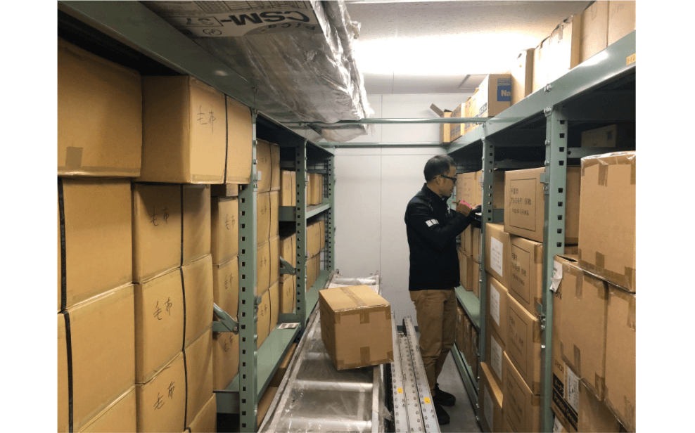 防災備蓄品の管理委託（棚卸・点検・入替など）