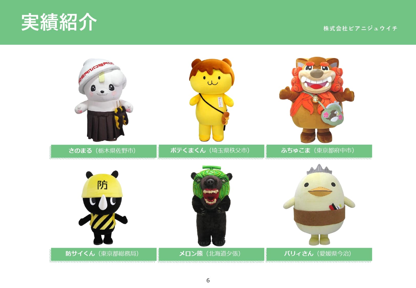 エアー着ぐるみ