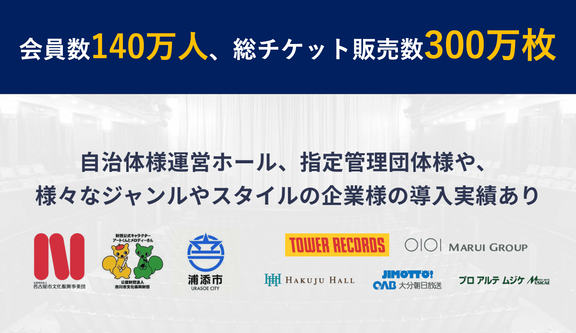 行政・自治体様向け！イベント作成/管理・電子チケット販売サービス「teket (テケト)」