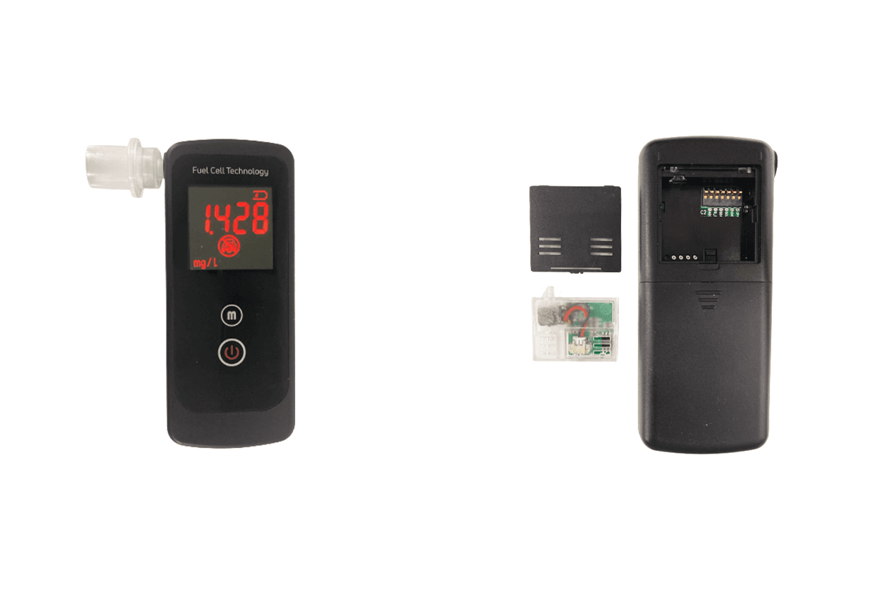 燃料電池センサー マウスピース式 アルコールチェッカー BS-ALC-AP018