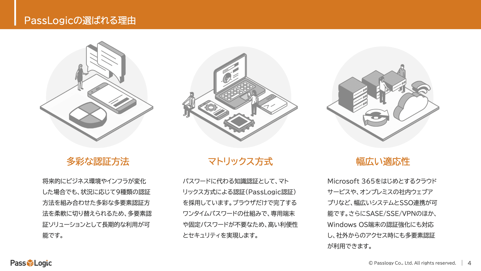 職員認証を柔軟に設計！庁内・庁外運用に最適な、スマートデバイス不要の多要素認証ソリューション