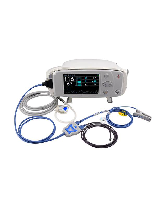 動物用多目的モニター「BSマルチパラメーターモニター」