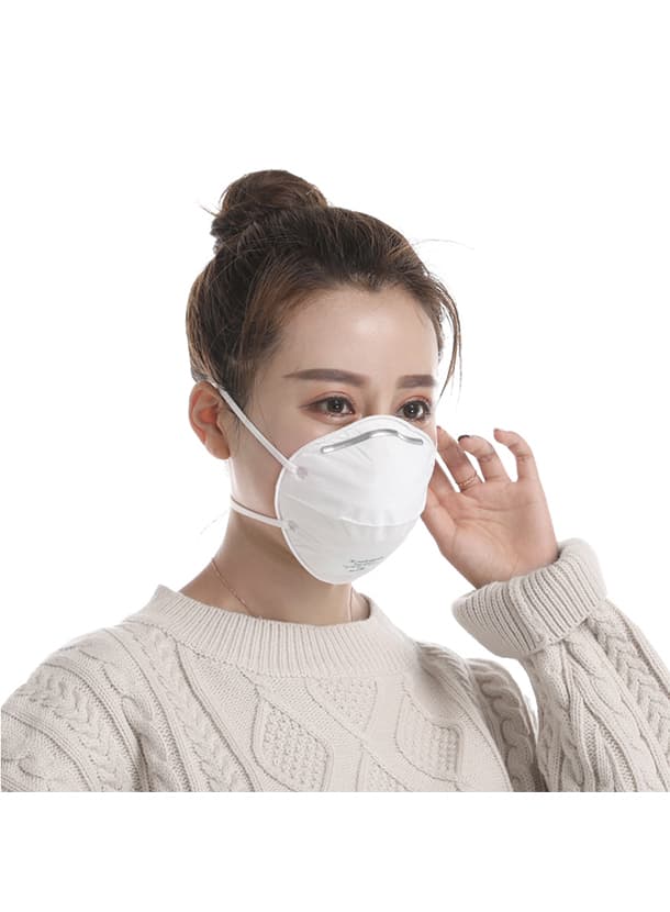 米国NIOSH 認定 N95 規格(認証番号：TC-84A-7877)