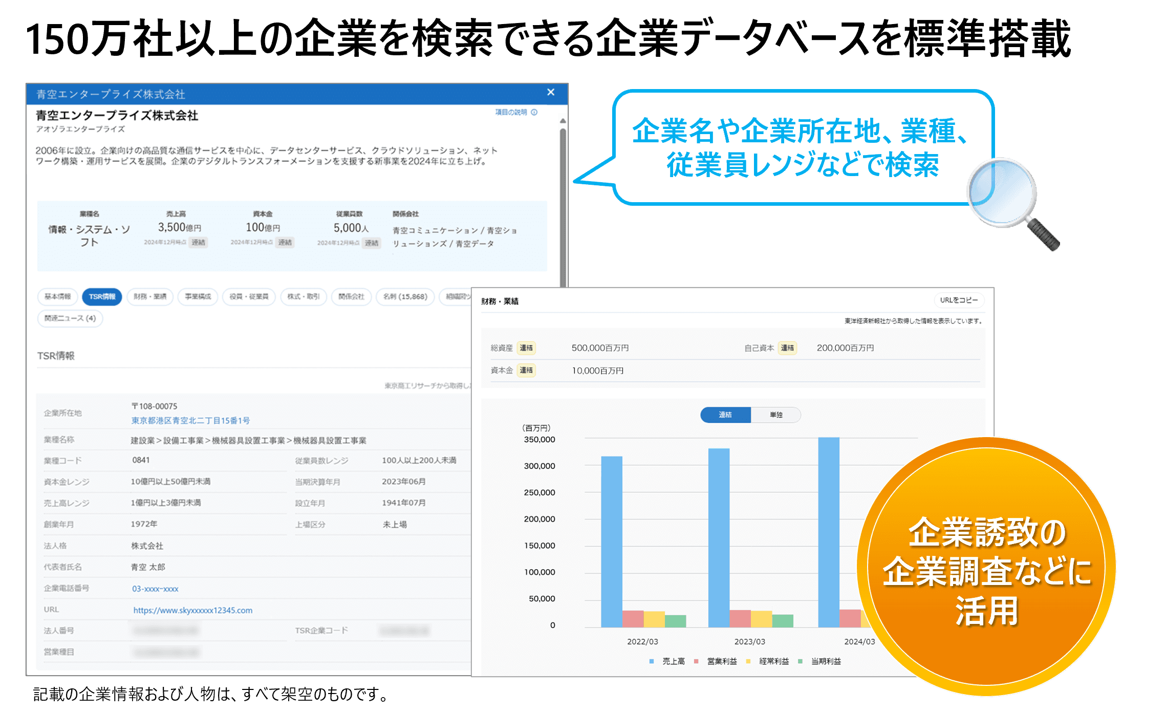 名刺管理を個人から組織へ。高いセキュリティ性の営業名刺管理「SKYPCE」