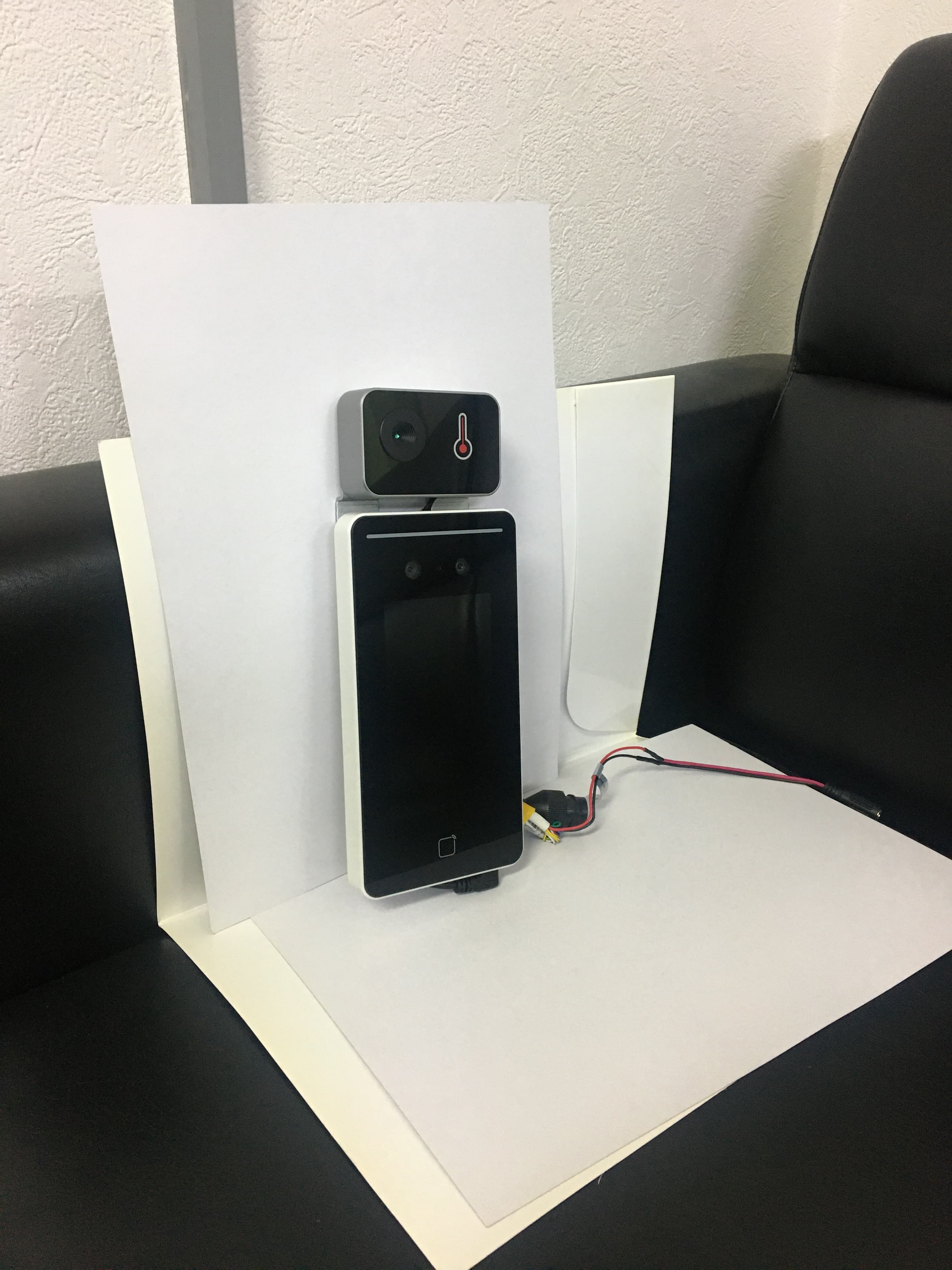 顔認識型サーモグラフィー カメラ分離型 BS-K1T341BMI-T