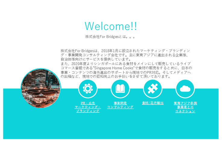 東南アジア+台湾での自治体及び地域産品のPR/ブランディングサポート