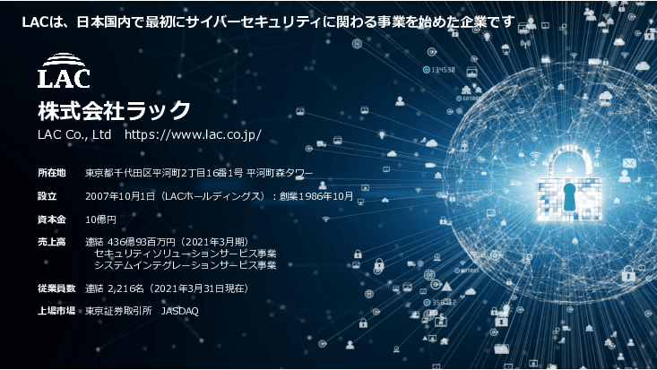 街全体を見守る総合的なセキュリティ分析サービス「town」