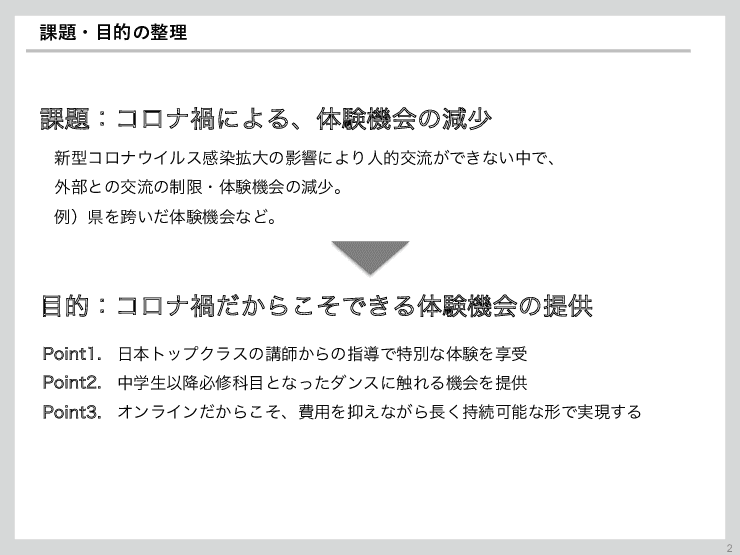 EXILE監修!地域と未来をつなぐオンラインダンス レッスンのご提案