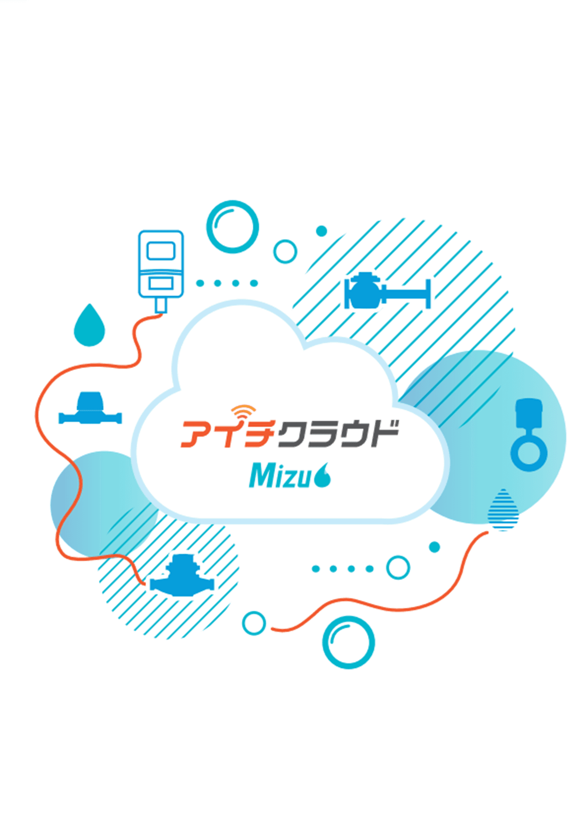 スマート水道メーター活用で、地域住民の安心と検針業務の課題を解決する「アイチクラウド」