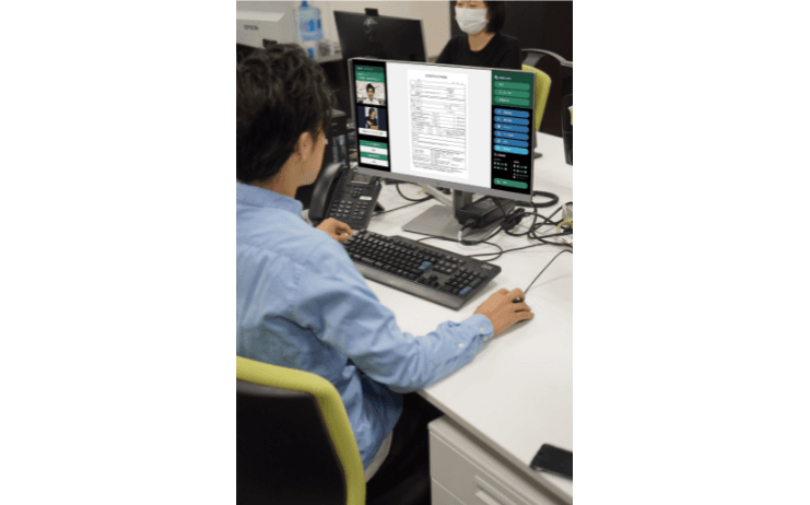窓口業務のワンストップサービスを実現する非対面型DXソリューション「CROSS(クロス)」